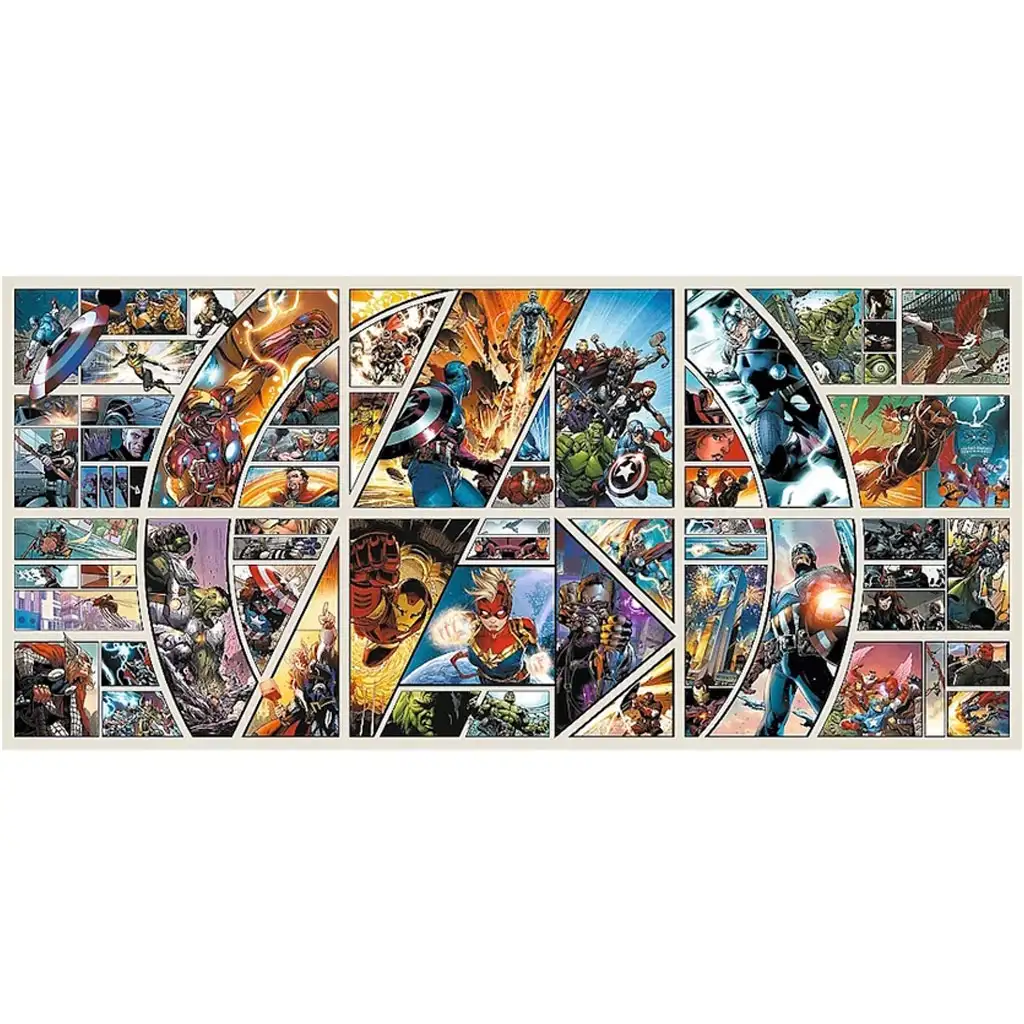 Marvel a képregény univerzumon át 9000db-os puzzle - Trefl kép 2