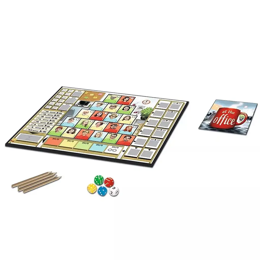 At the office Brettspiel - Trefl kép 2