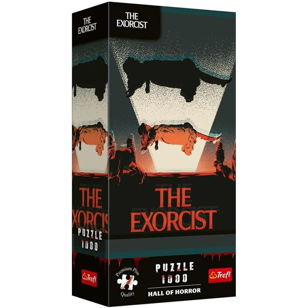 Halle des Grauens Der Exorzist Premium Plus 1000-teiliges Puzzle - Trefl