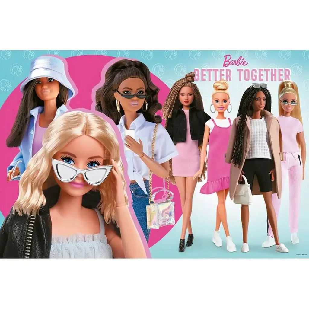 Barbie und ihre besten Freunde 160-teiliges Puzzle - Trefl kép 2