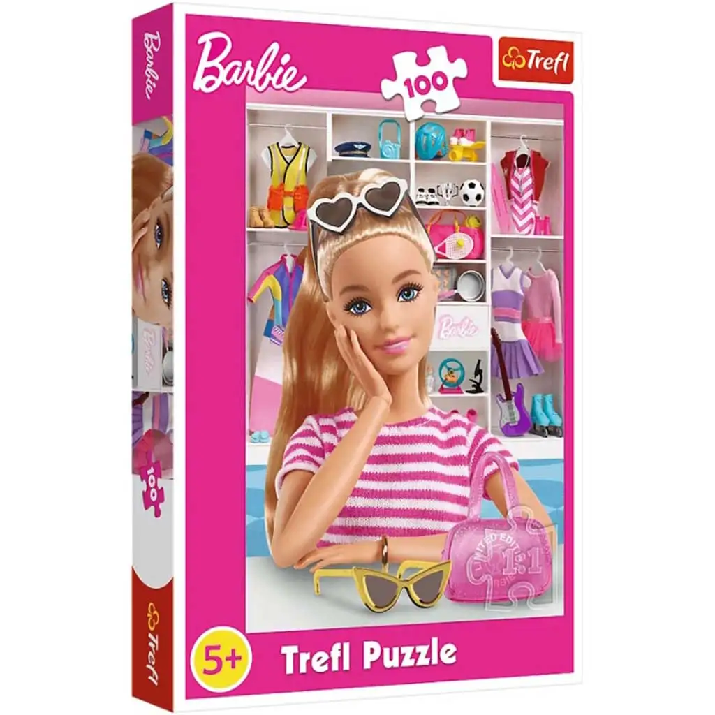 Treffen mit Barbie 100-teiliges Puzzle - Trefl