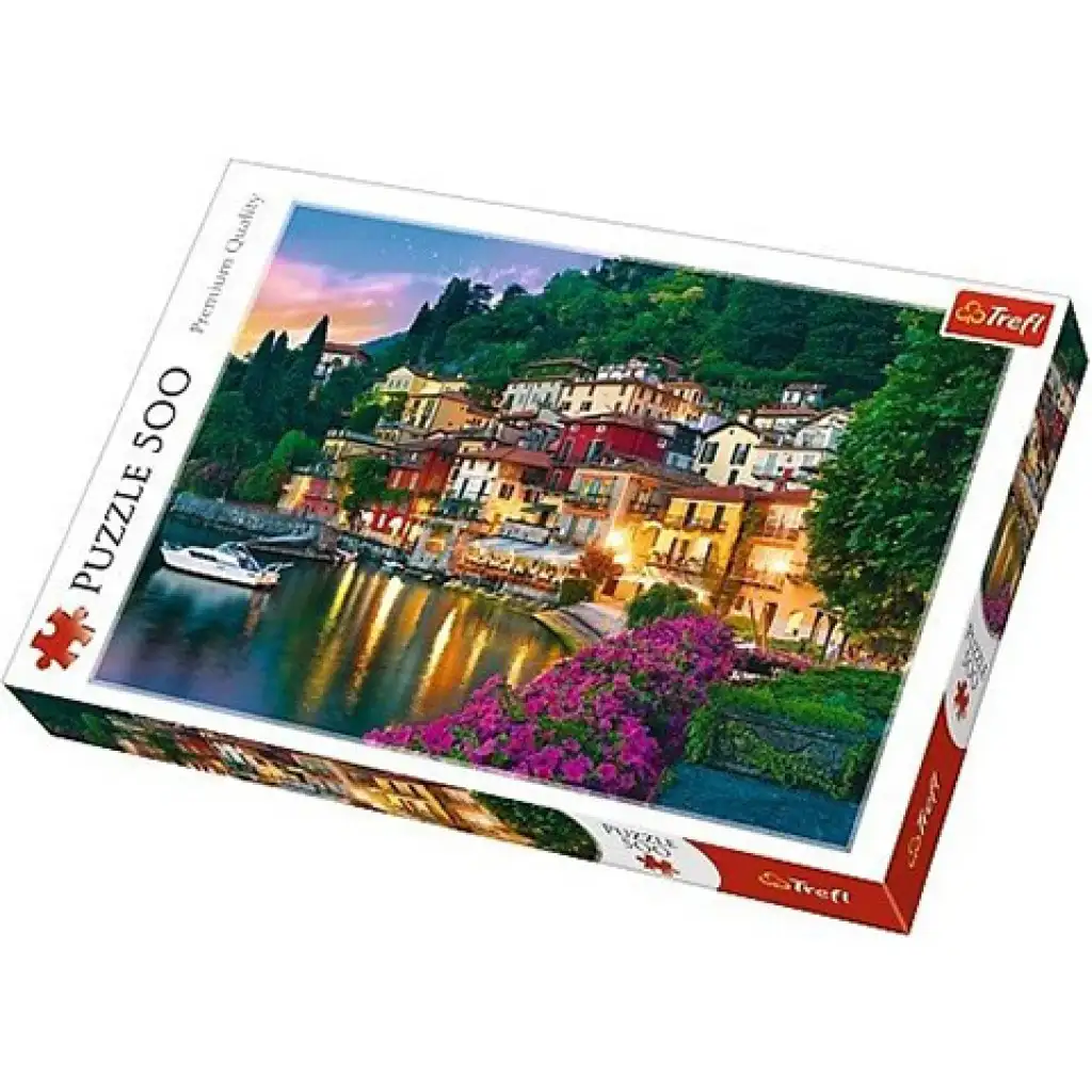 Comer See, Italien 500-teiliges Puzzle - Trefl