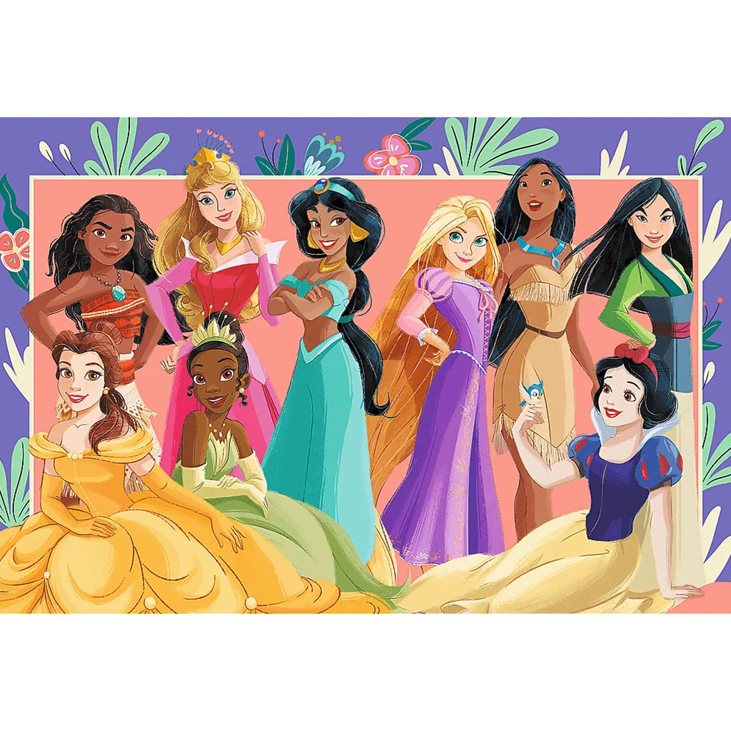 Gruppenbild der Disney-Prinzessinnen, 160-teiliges Puzzle – Trefl kép 2