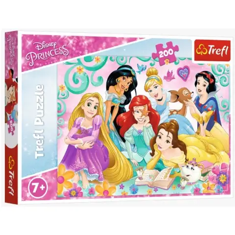 Disney Prinzessinnen fröhliche Welt 200-teiliges Puzzle - Trefl