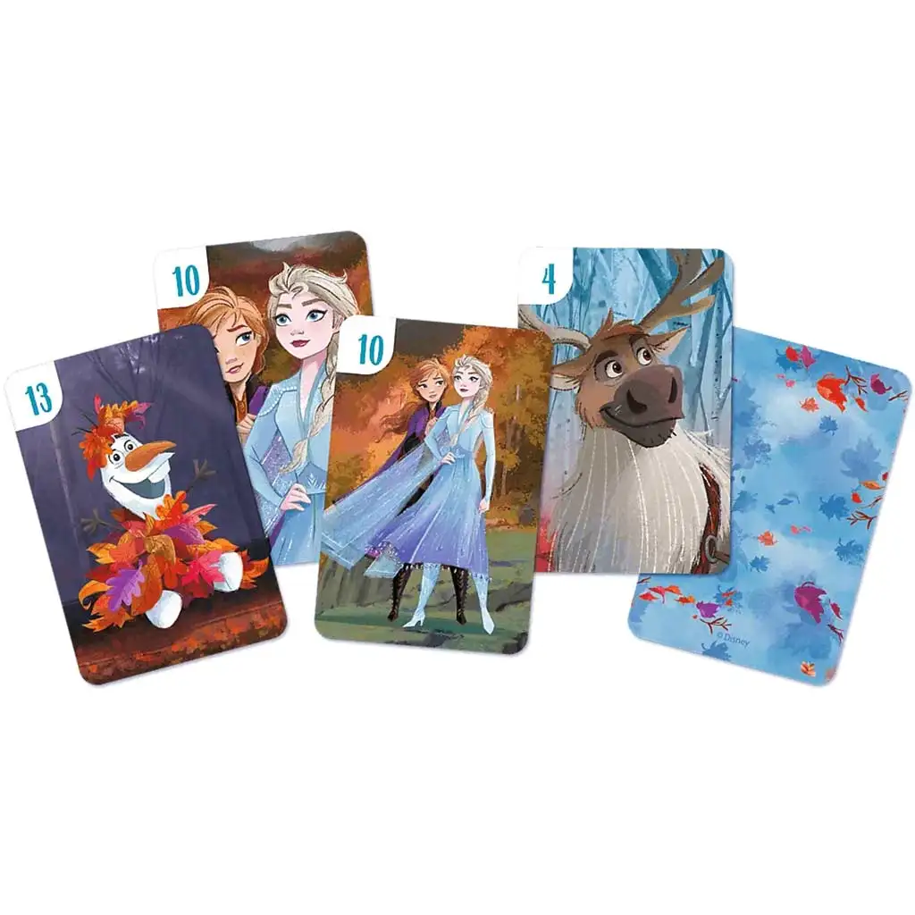 Disney: Die Eiskönigin 2 Schwarzer Peter Kartenspiel - Trefl kép 2