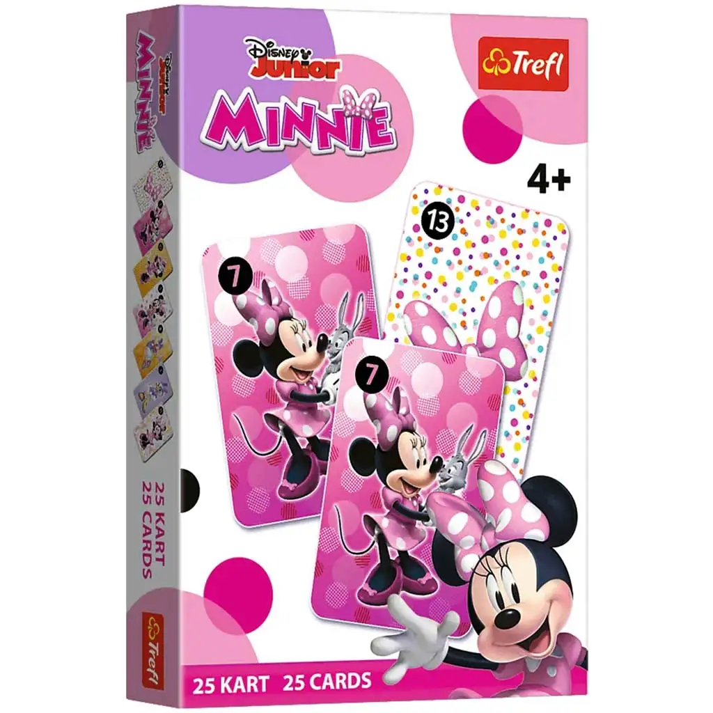 Disney: Schwarzer Peter Kartenspiel mit Minnie Maus - Trefl