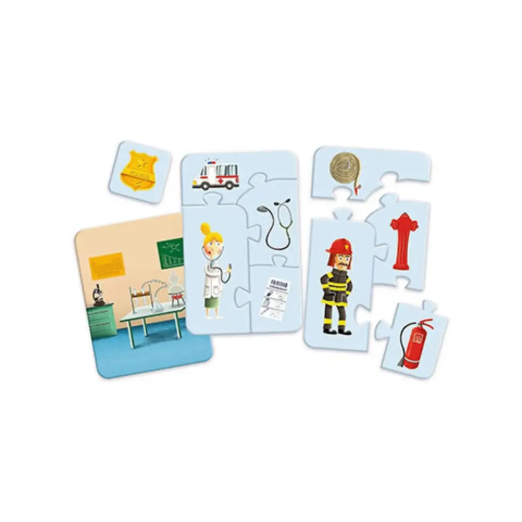 Kleiner Entdecker: Berufe - Trefl kép 2