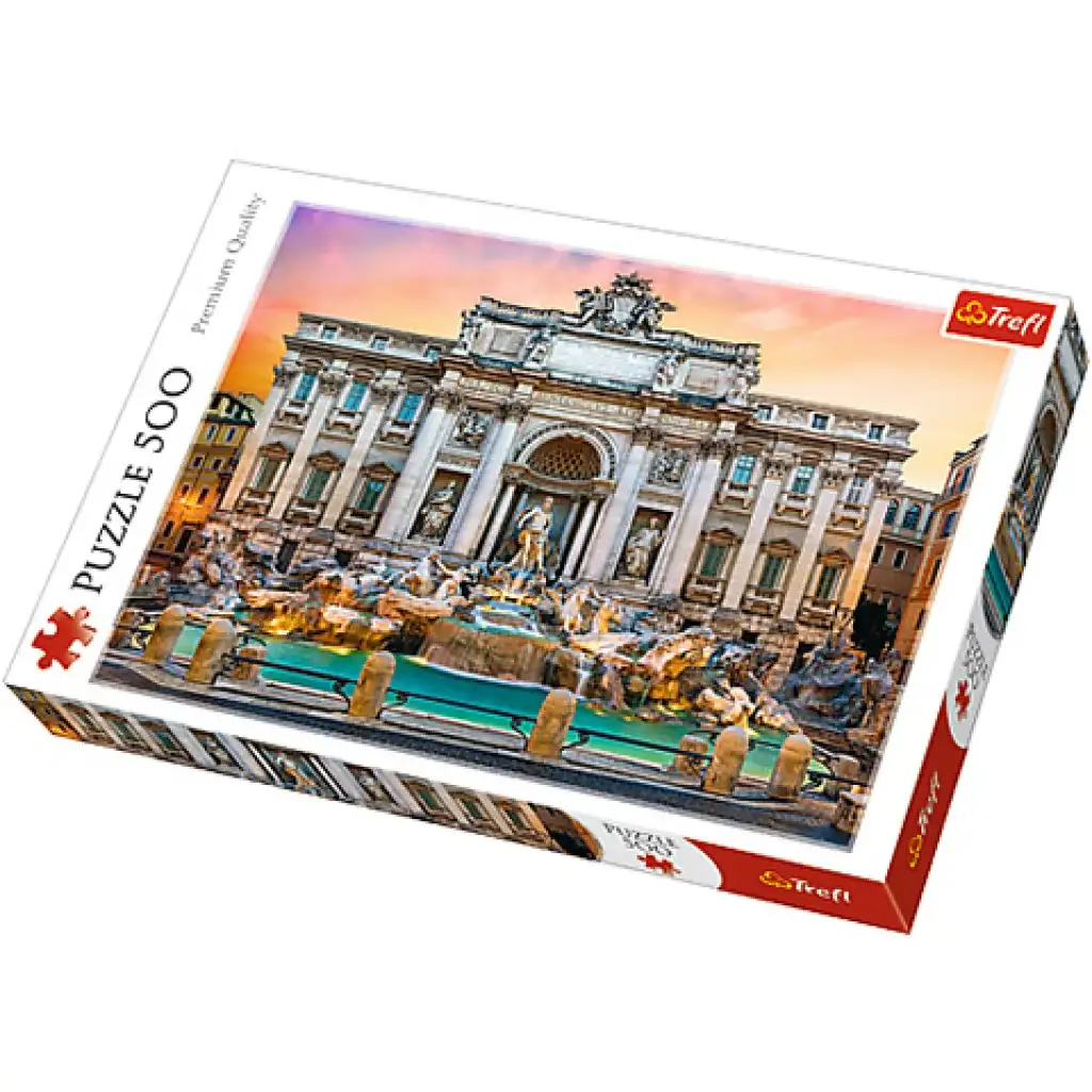 Trevi-kút, Róma 500db-os puzzle - Trefl kép 1