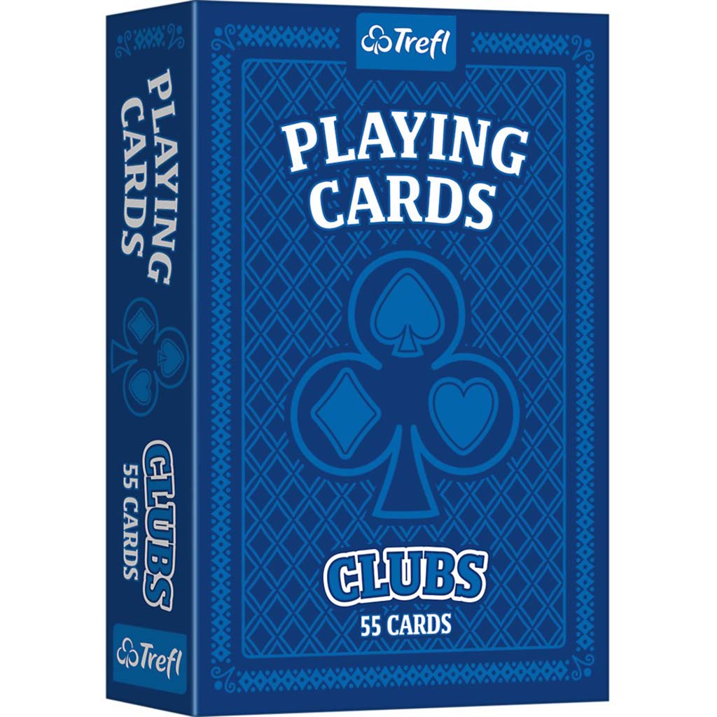 Französisches Kartenspiel 55 Karten in zwei Farben 1 Stück - Trefl kép 3