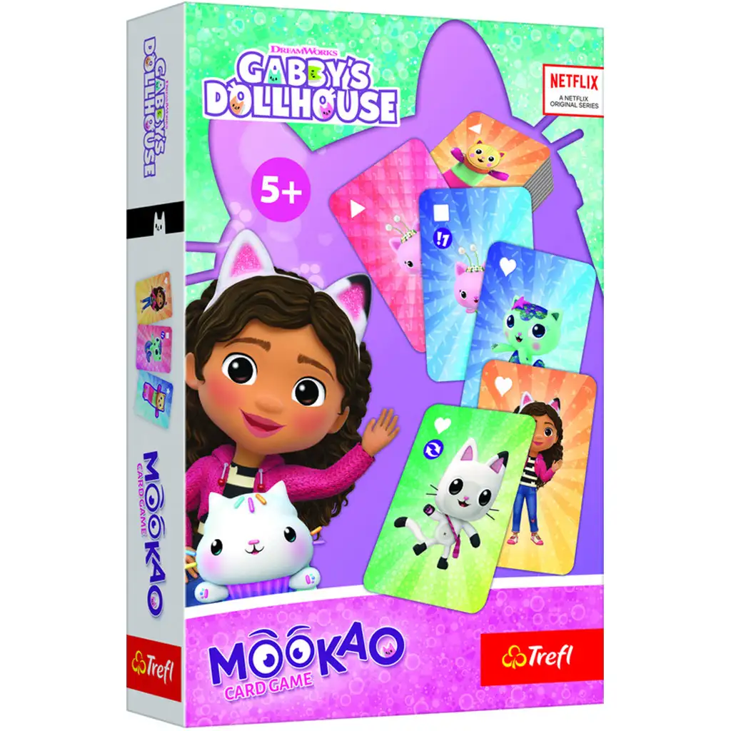 Gabis Puppenhaus Mookao Kartenspiel - Trefl