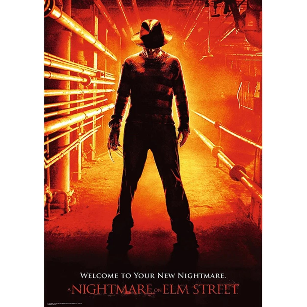 Hall of Horror – Albtraum in der Elmstraße Premium Plus 1000-teiliges Puzzle - Trefl kép 2