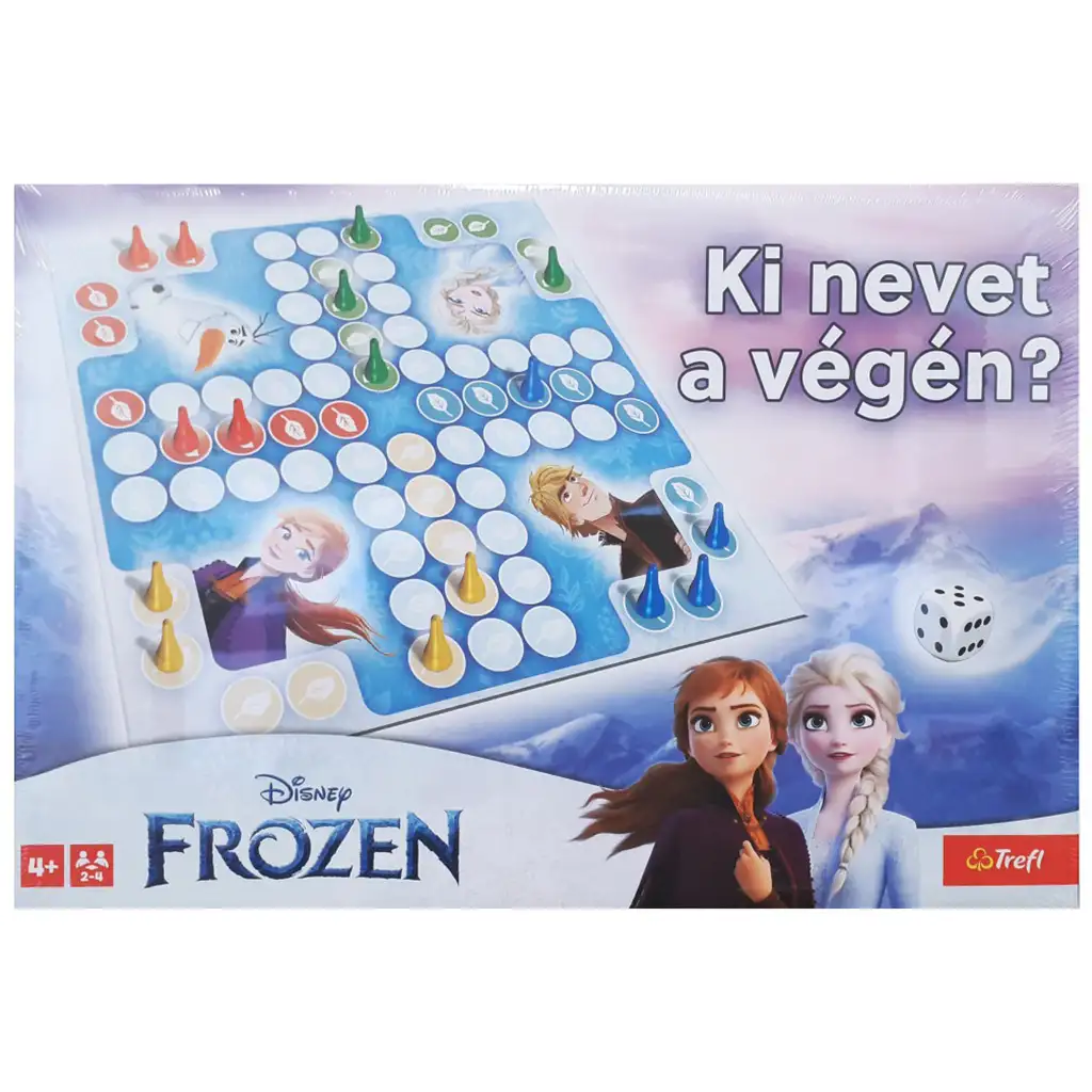Disney Jégvarázs ki nevet a végén társasjáték - Trefl kép 1