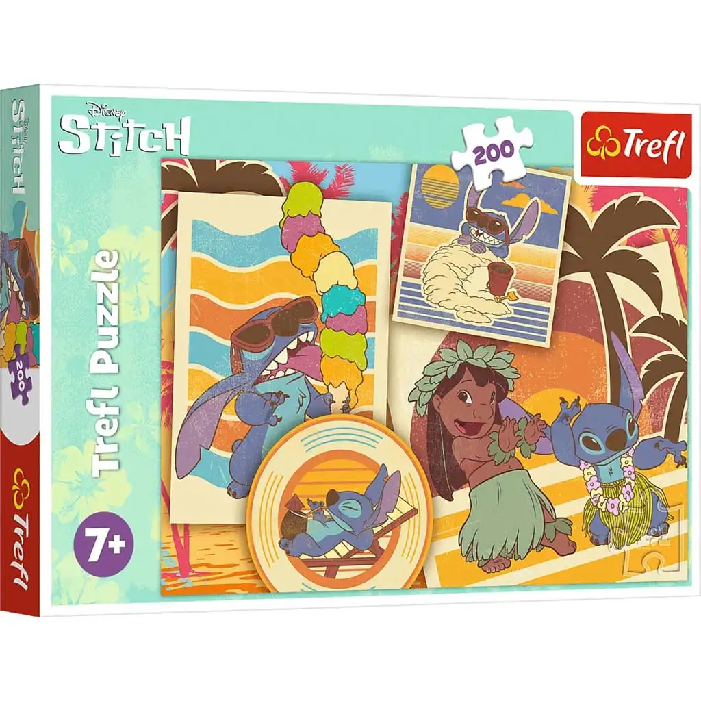 Disney: Lilo & Stitch 200-teilige Puzzle - Trefl