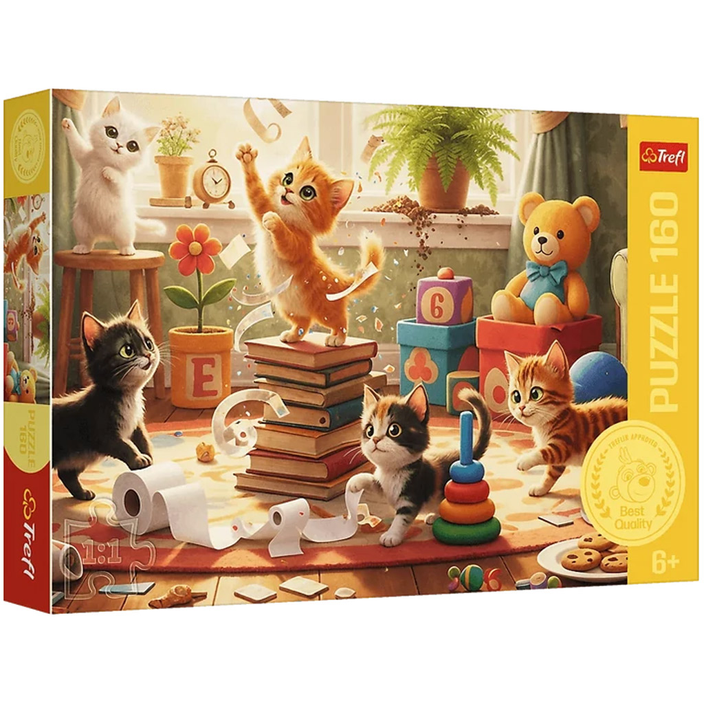 Katzenstreiche 160-teiliges Puzzle - Trefl