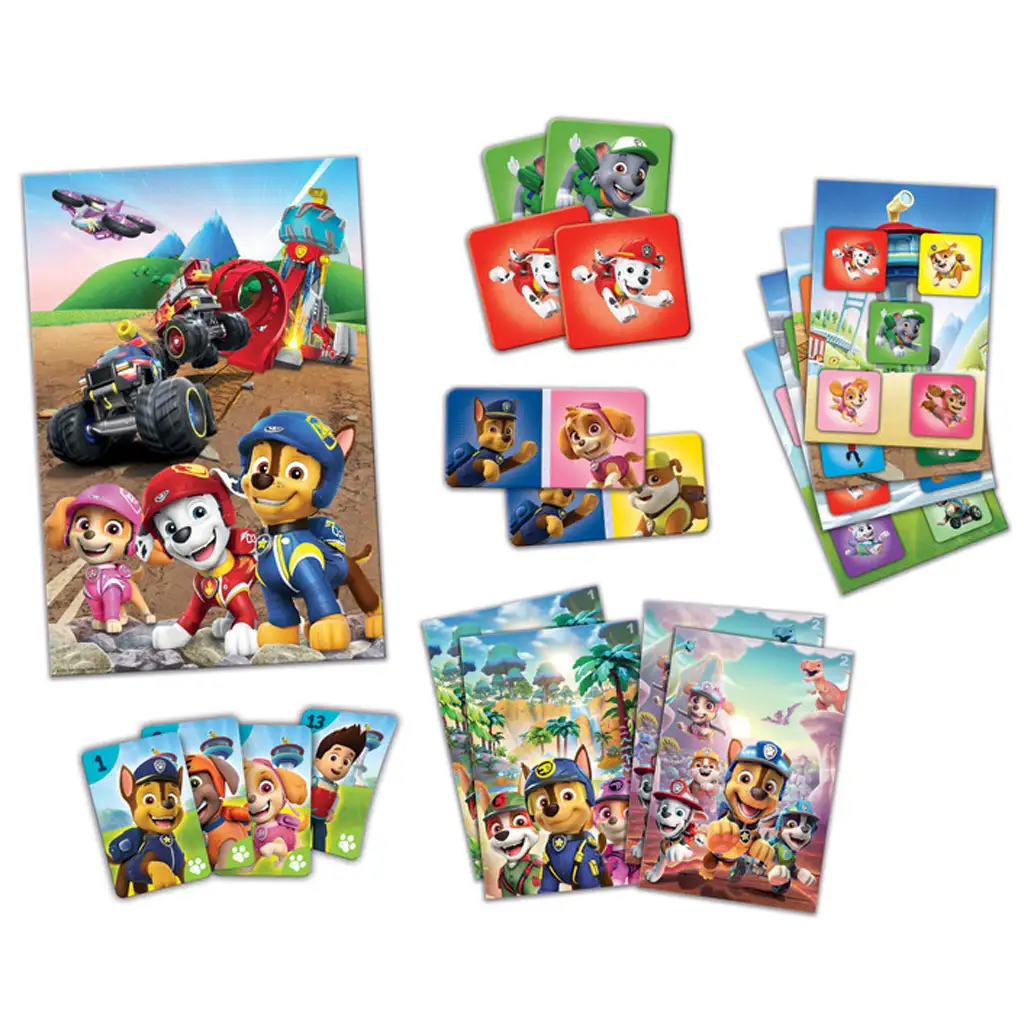 Paw Patrol 8-in-1 Spielesammlung - Trefl kép 3