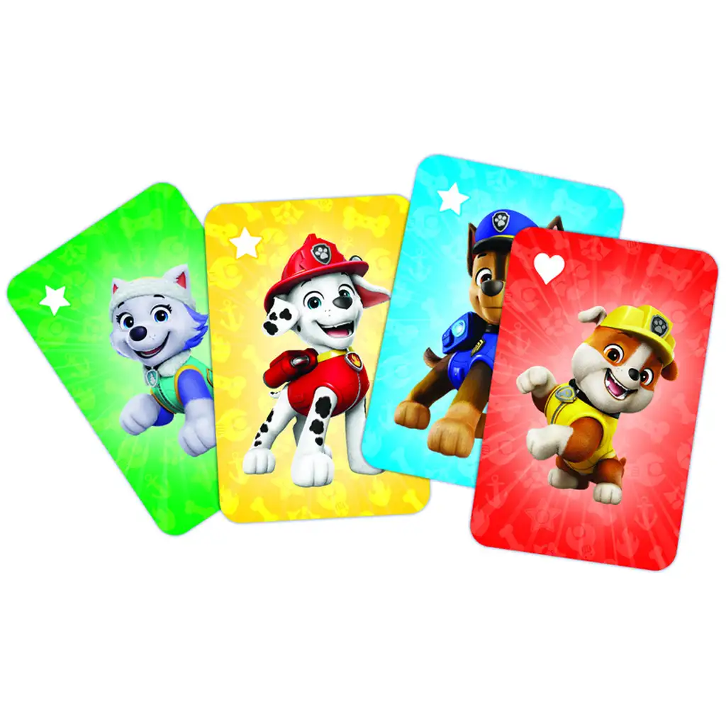 Paw Patrol Mookao Kartenspiel - Trefl kép 2