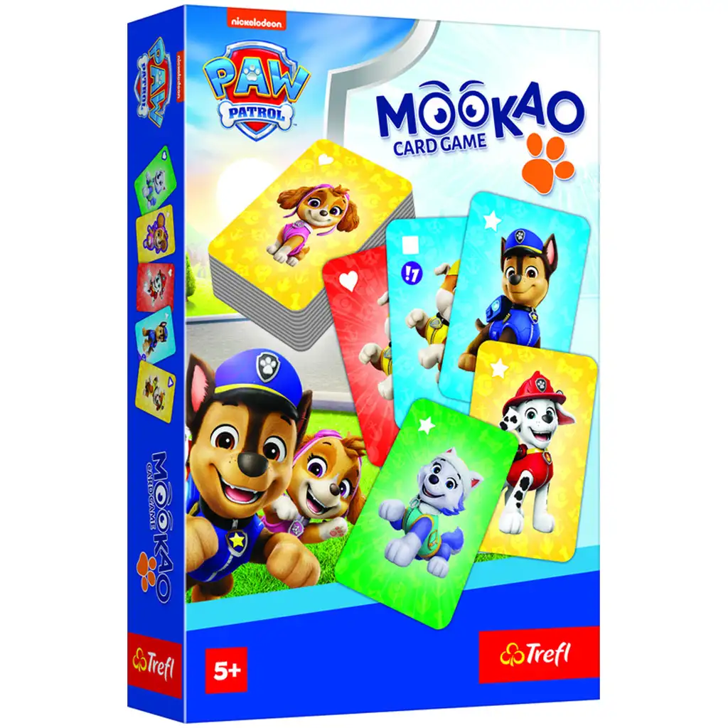 Paw Patrol Mookao Kartenspiel - Trefl