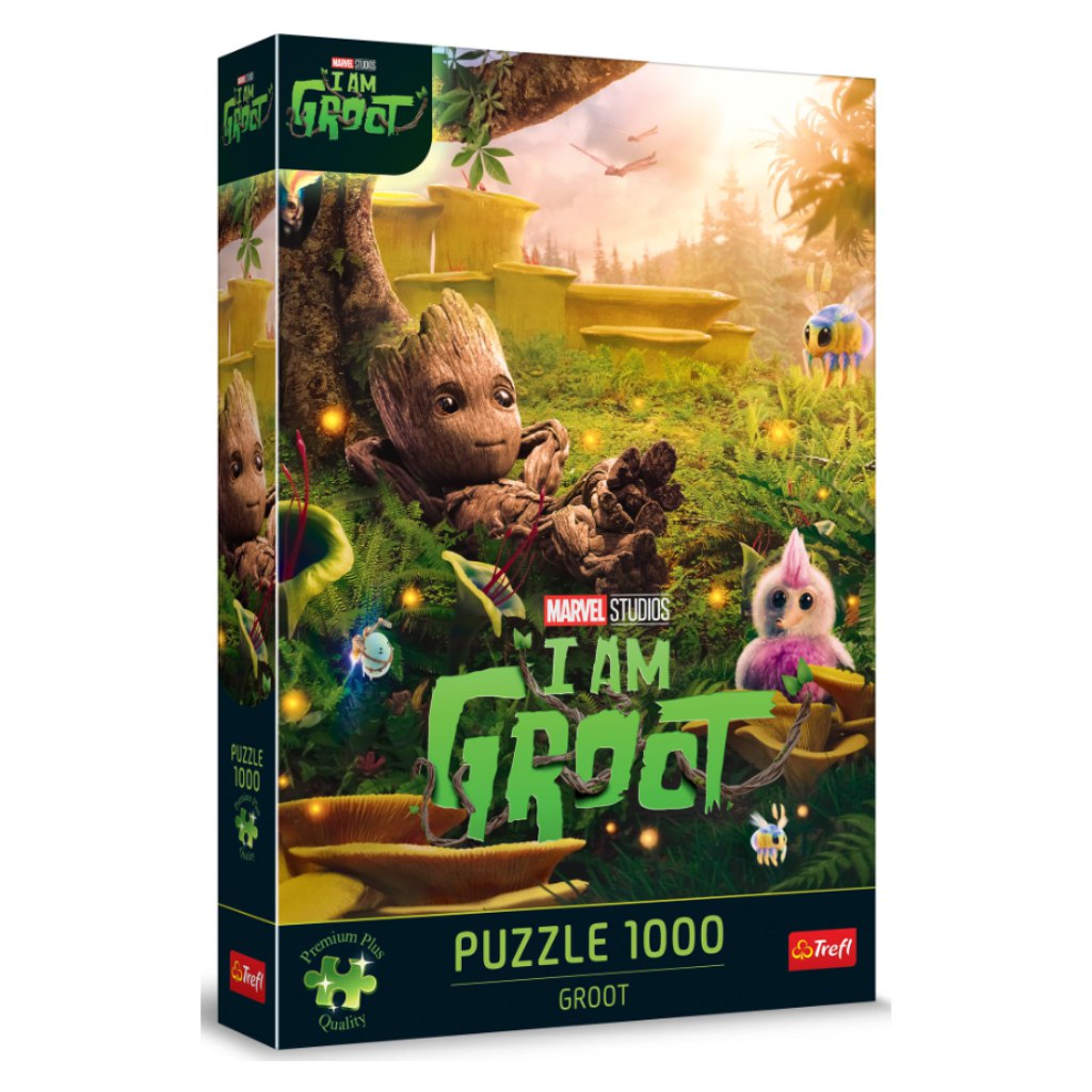 Marvel: Ich bin Groot 1000-teiliges Premium-Puzzle – Trefl