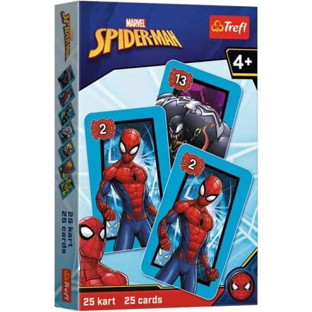 Marvel: Spider-Man Schwarzer Peter Kartenspiel - Trefl