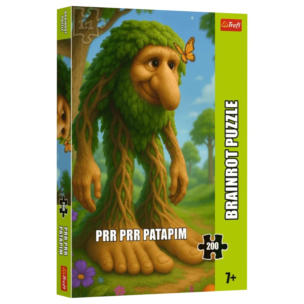 Brainrot: Prr Prr Patapim 200-teiliges Puzzle