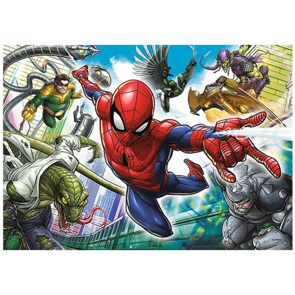 Spider-Man Superheld geboren 200-teiliges Puzzle - Trefl kép 2