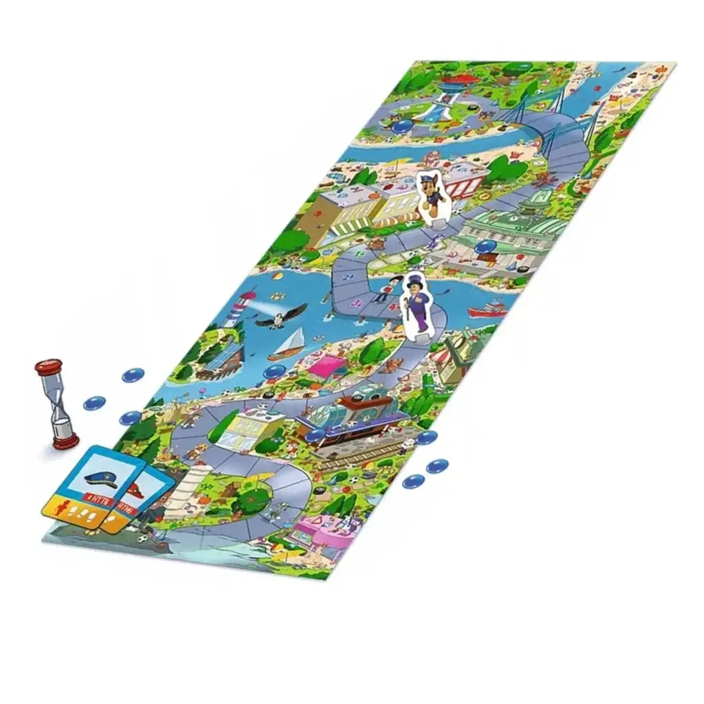 Spy Guy Paw Patrol Brettspiel - Trefl kép 2