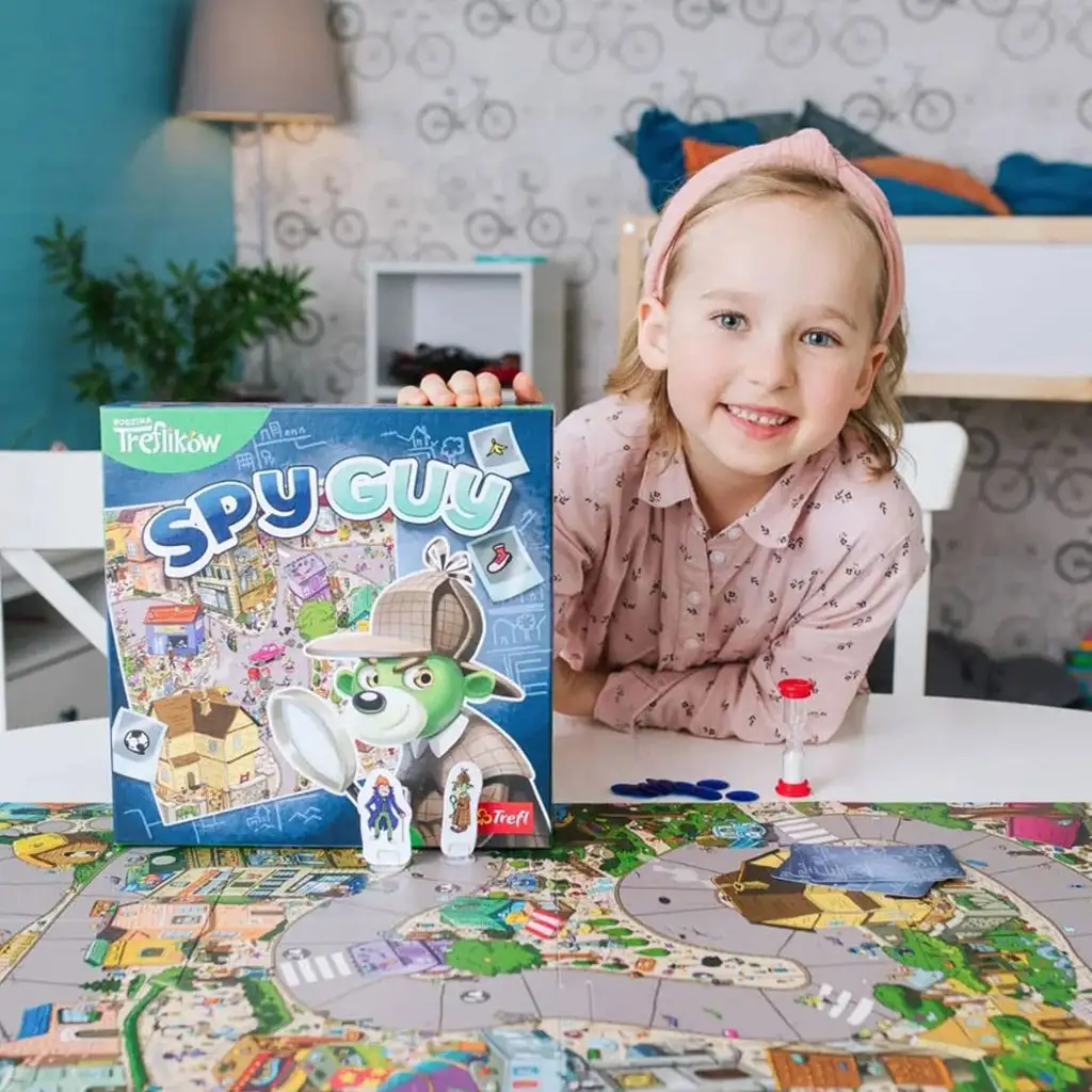 Spy Guy Brettspiel - Trefl kép 3