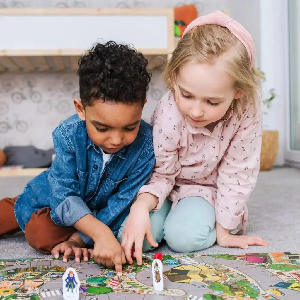 Spy Guy Brettspiel - Trefl kép 4