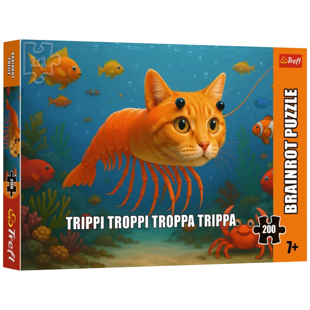 Brainrot: Trippi Troppi Troppa Trippa 200-teiliges Puzzle