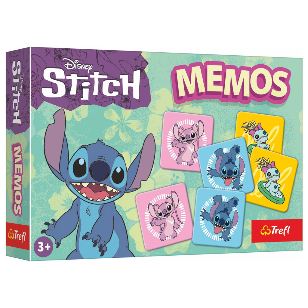 Disney: Lilo und Stitch Memo-Spiel - Trefl