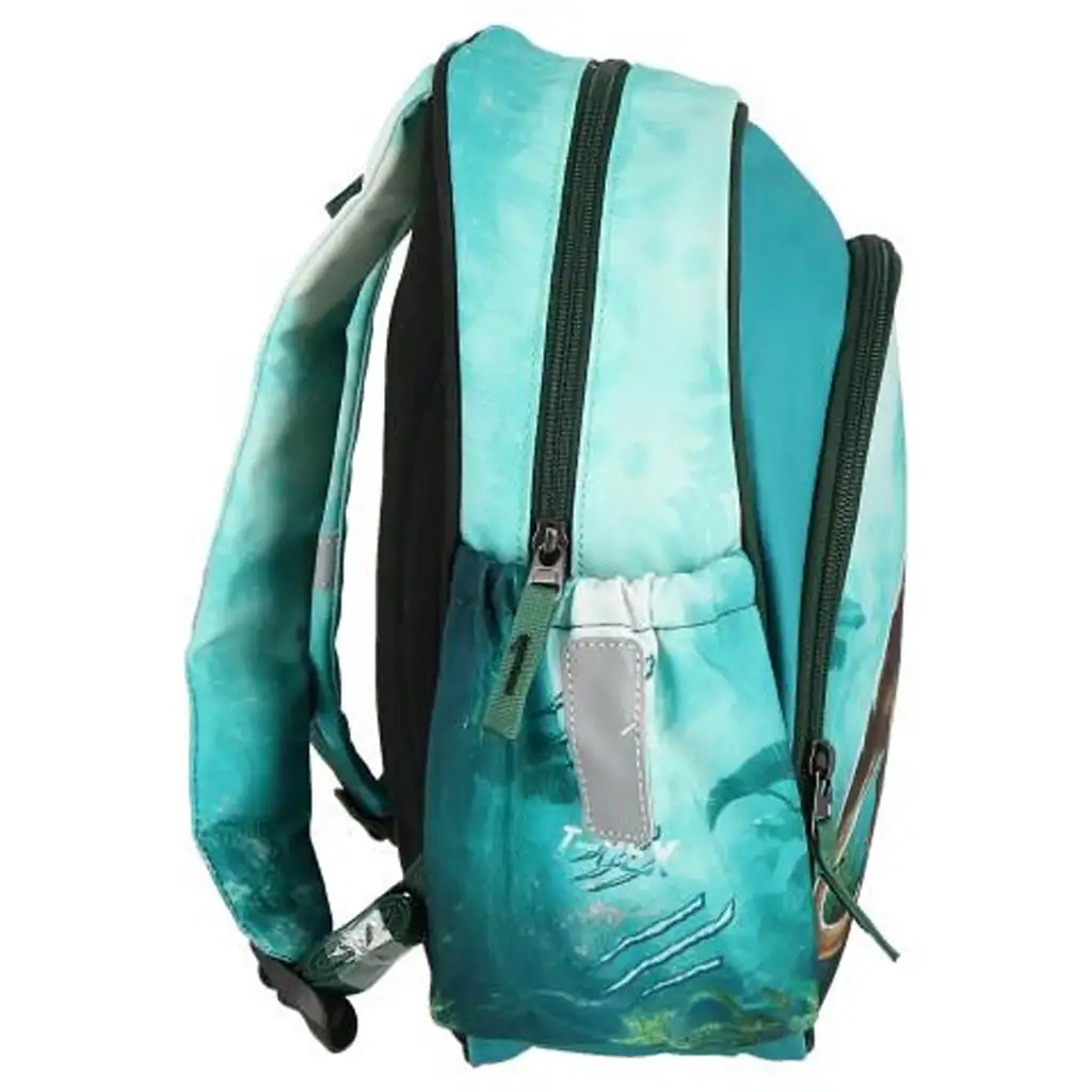 Spirit: T-Rex Dinosaurier abgerundeter Schulranzen, Rucksack 24x13x31cm kép 2
