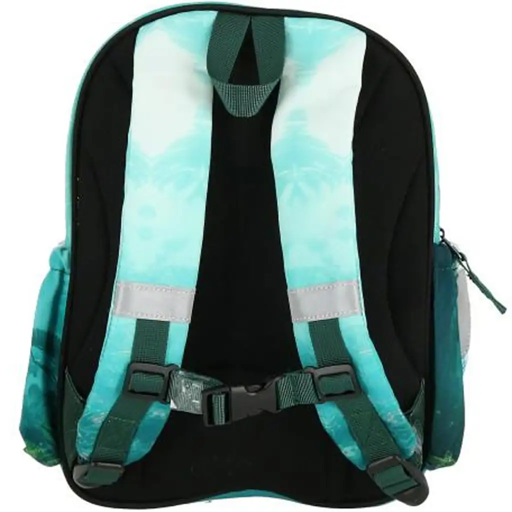 Spirit: T-Rex Dinosaurier abgerundeter Schulranzen, Rucksack 24x13x31cm kép 3