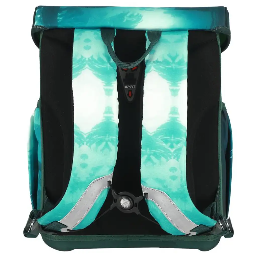 Spirit: T-Rex Dinosaurier Schultasche, Rucksack 5-teiliges Set 38x17x28cm kép 2