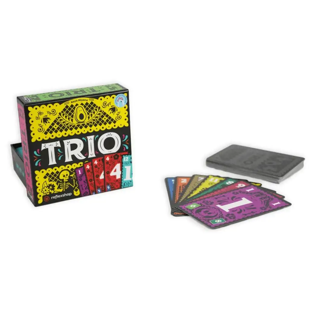 Trio-Brettspiel kép 3
