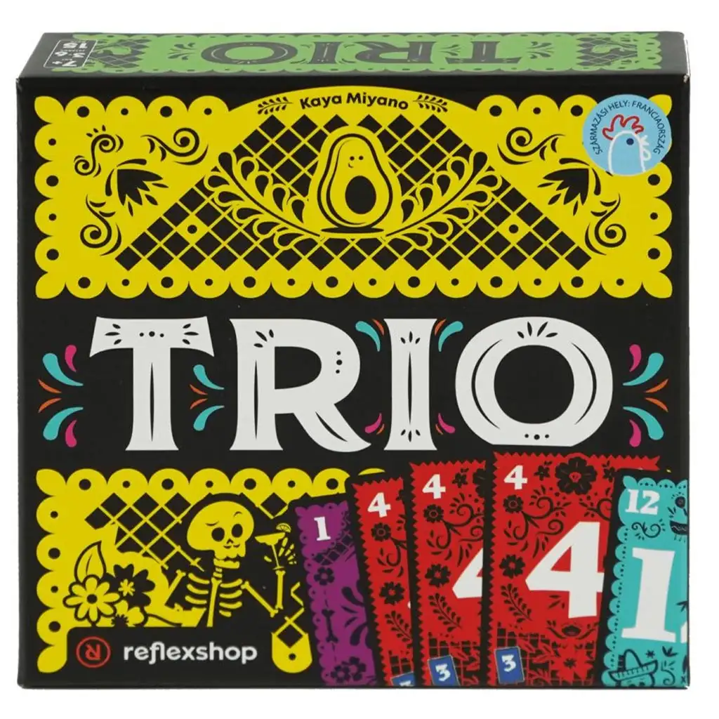 Trio-Brettspiel