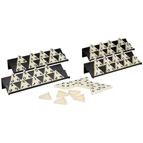 Triominos Gesellschaftsspiel - Piatnik kép 2