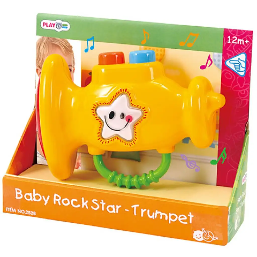Playgo: Baby-Instrument mit Trompetenklang