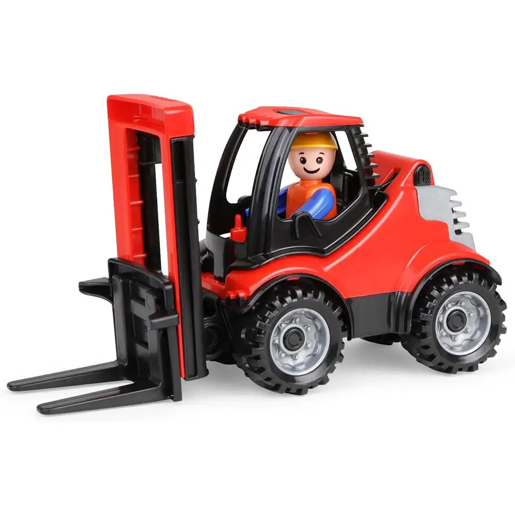 LENA: Truckies Gabelstapler mit Box 22cm