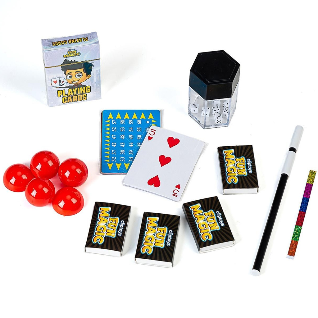 Magic City Trickauswahl – schwarz kép 2