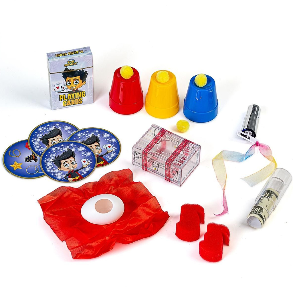 Magic City Trickauswahl – rot kép 2