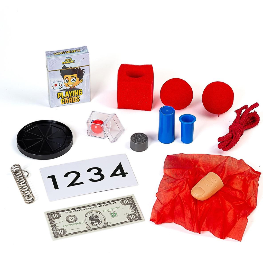 Magic City Trickauswahl – gelb kép 2