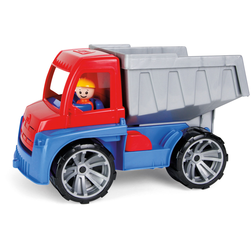 LENA: Truxx-Kipper mit kippbarer Ladefläche in der Schachtel, 37 cm kép 2