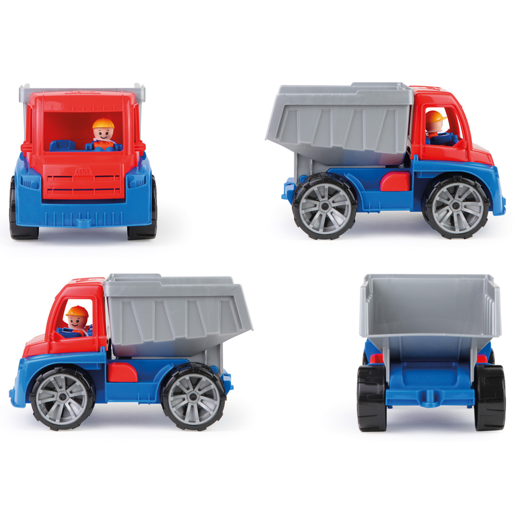 LENA: Truxx-Kipper mit kippbarer Ladefläche in der Schachtel, 37 cm kép 4