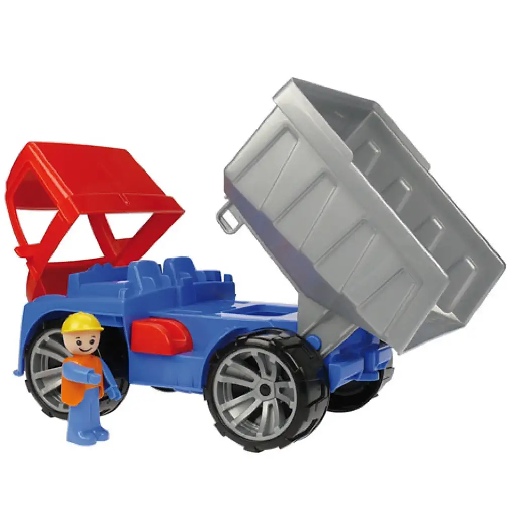 LENA: Truxx Kipper mit Figur 27cm kép 2