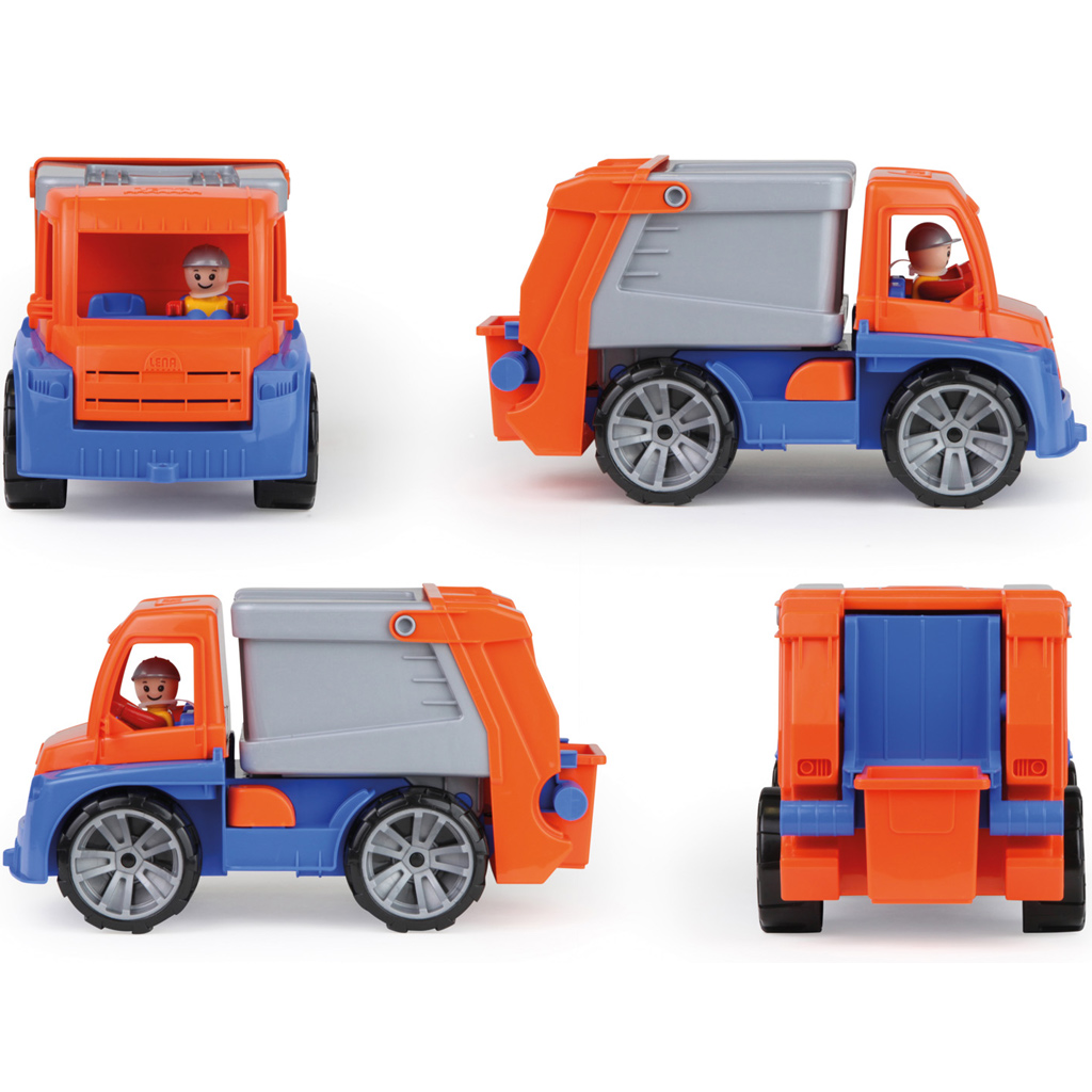 LENA: Truxx Müllwagen im Karton 37 cm kép 4