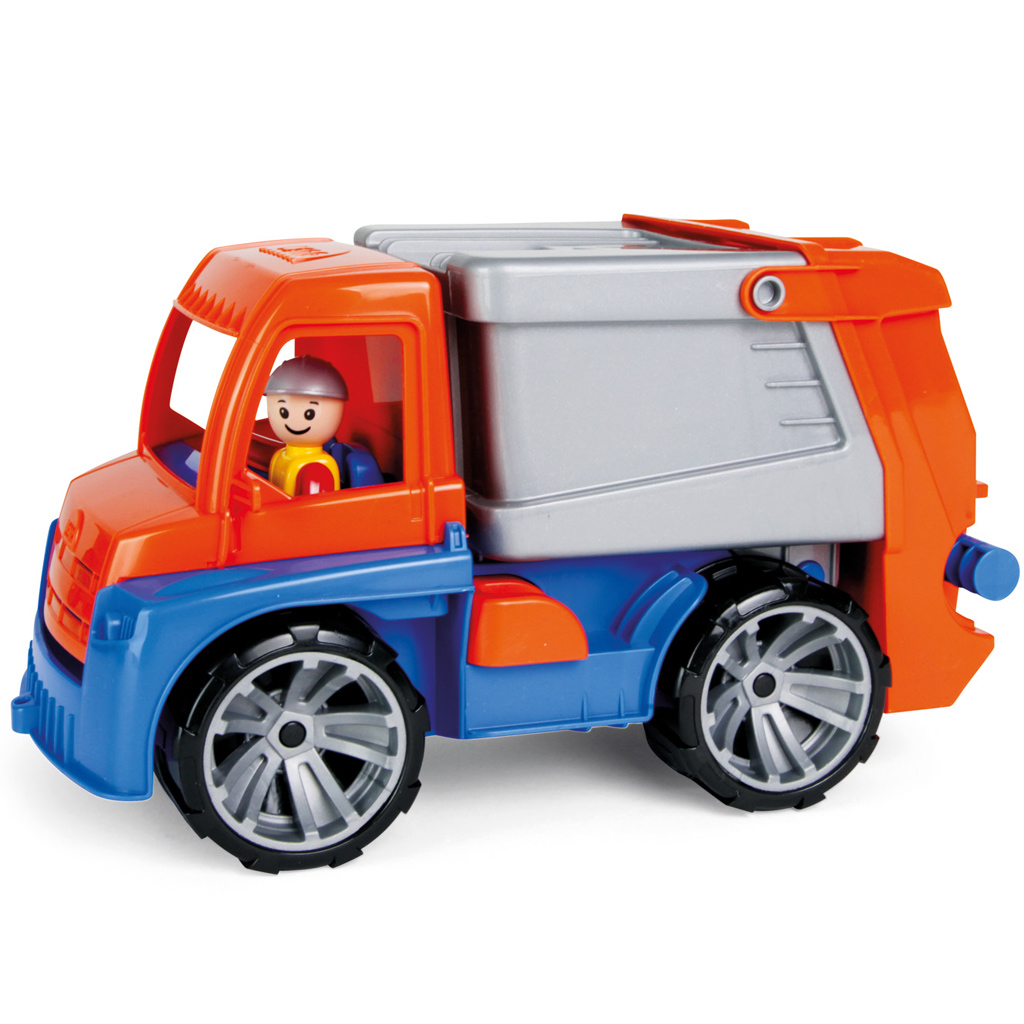 LENA: Truxx Müllwagen im Karton 37 cm kép 2