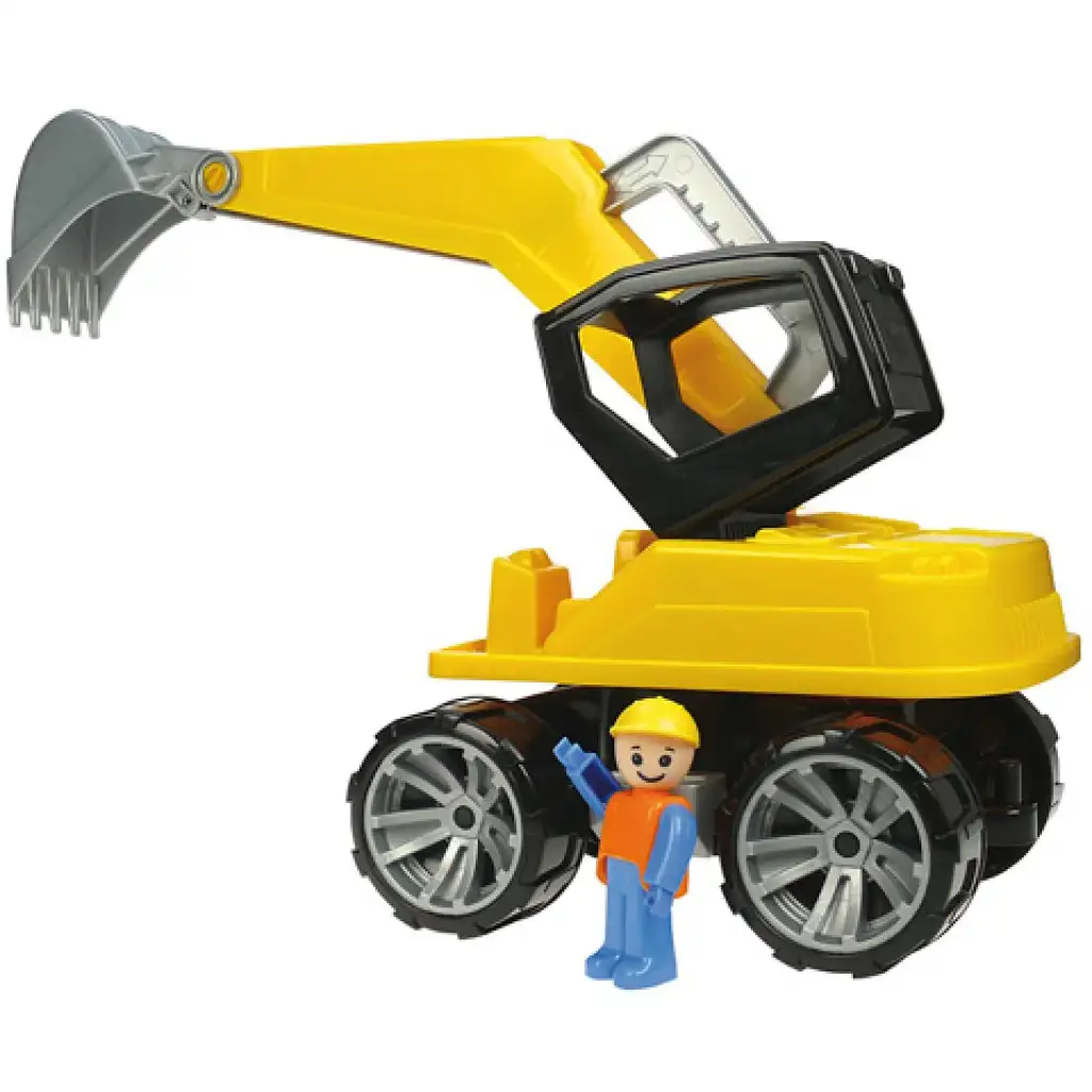 LENA: Truxx Bagger mit Figur 36cm kép 2