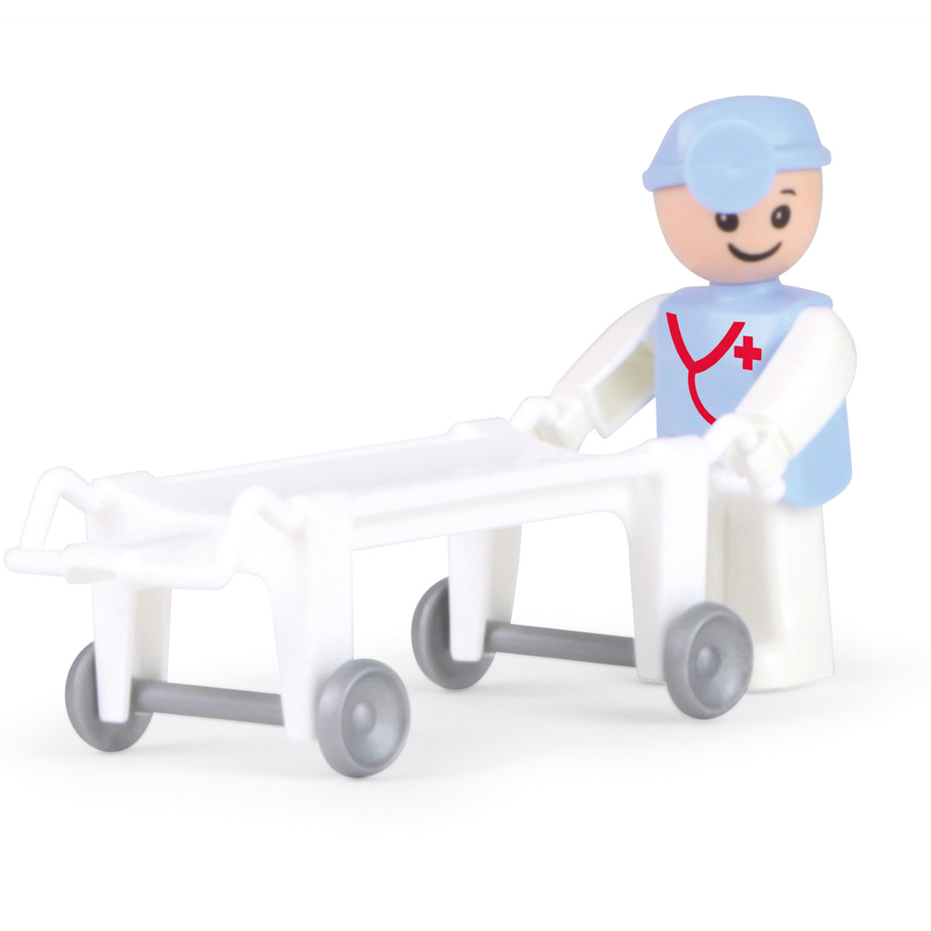 LENA: Truxx Rettungswagen mit Zubehör in der Box, 31 cm kép 3