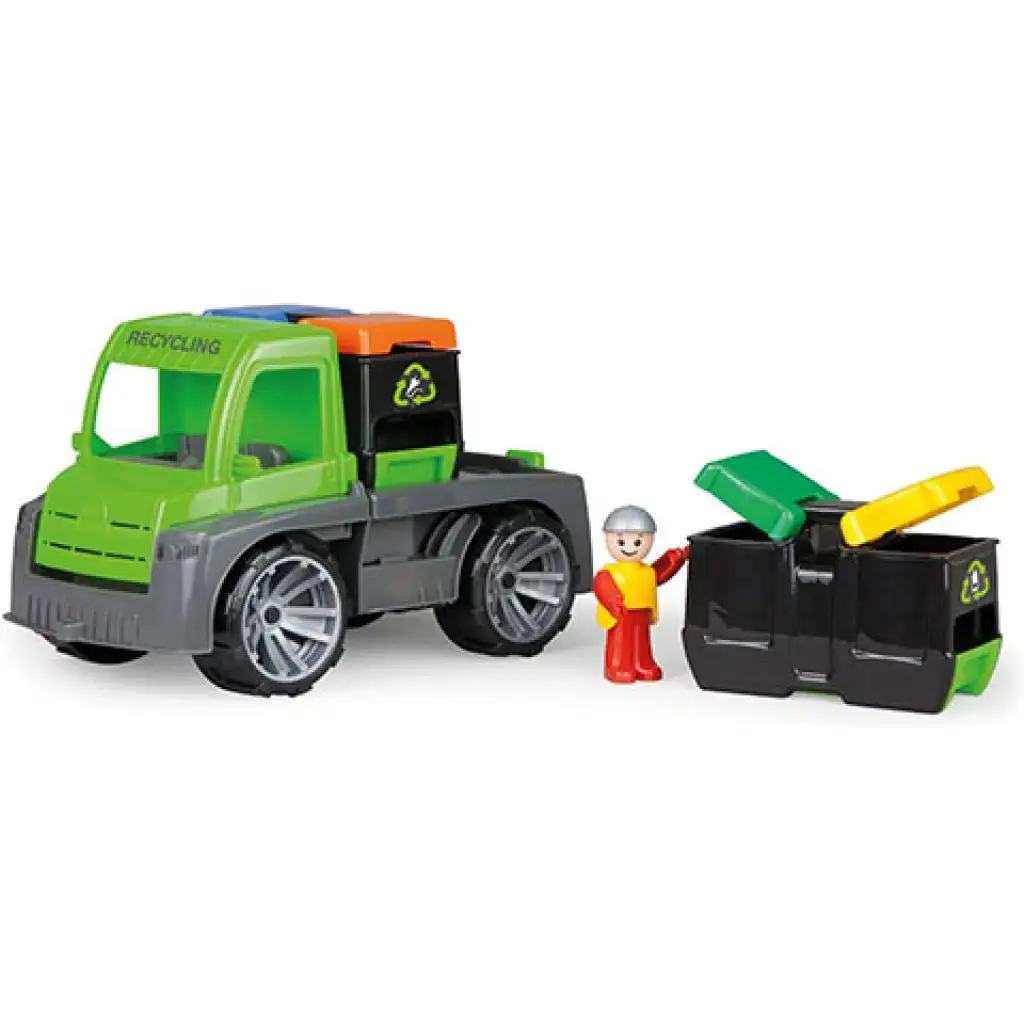 LENA: Truxx Müllauto für die Mülltrennung 28cm kép 2
