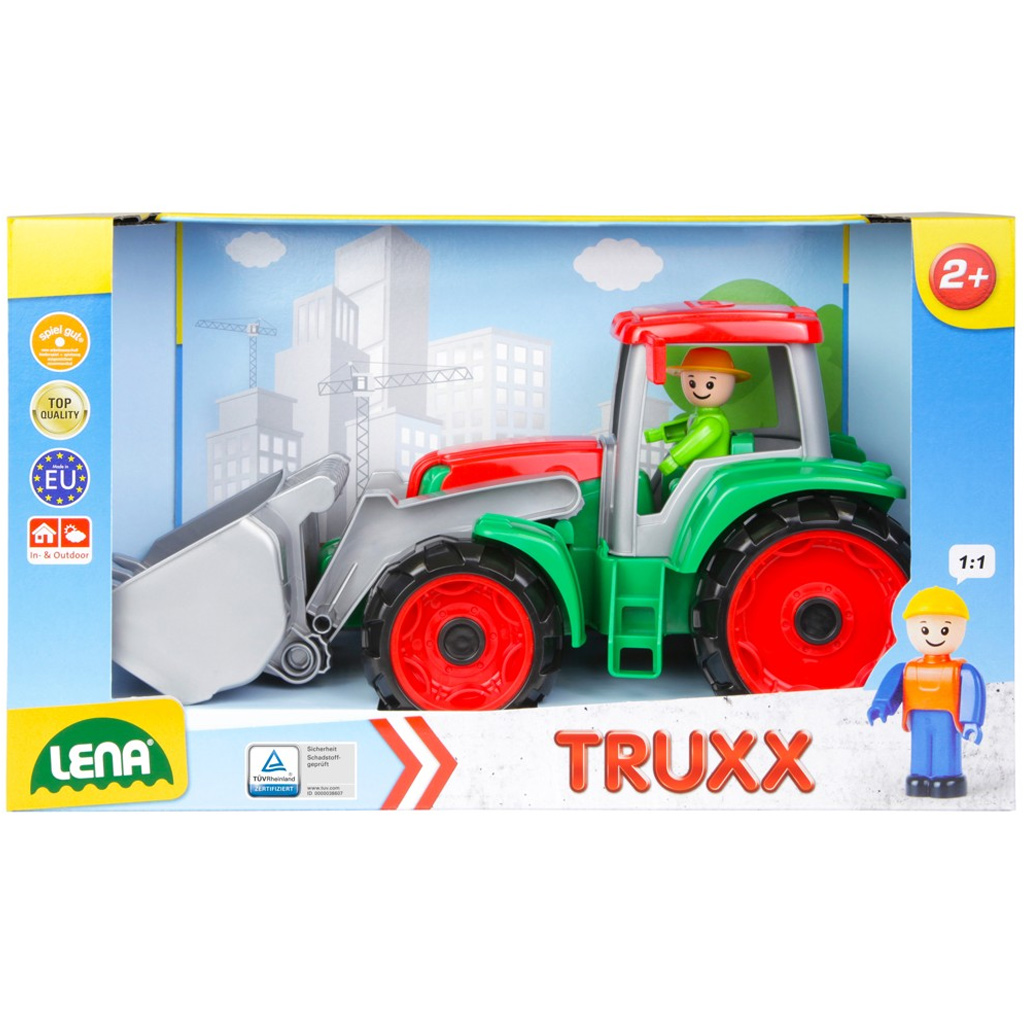 LENA: Truxx-Traktor im Karton, 37 cm